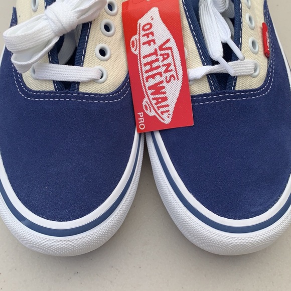 VANS AUTHENTIC PRO - STV NAVY/CLASSIC WHITE - Picture 6 of 11